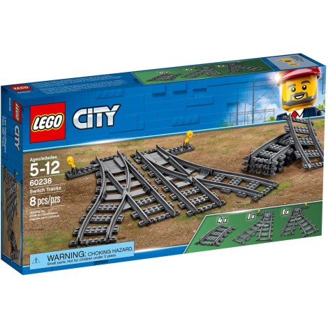 LEGO City 60238 Crossovers