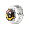 Xiaomi S1 Active GL Smart watch NFC GPS (satellite) AMOLED Touchscreen Activity monitoring 24/7 Waterproof Bluetooth Wi-Fi Moon White