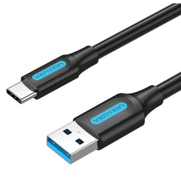 CABLE USB3.0 TO USB-C MALE/2M BLACK ...