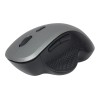 Gembird | Wireless Optical mouse | MUSW-6B-02-BG | Optical mouse | USB | Black-Spacegrey