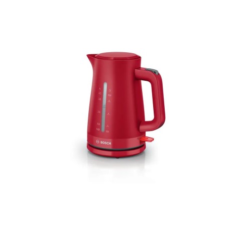 Bosch TWK3M124 electric kettle 1.7 L 2400 W Red