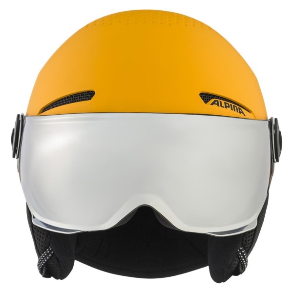 Alpina Zupo Visor Q-Lite Burned-Yellow winter ...