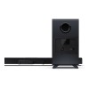 Sharp HT-SBW53121(BK) Q 3.1.2 Dolby Atmos/ DTS:X Soundbar with Wireless Subwoofer, Black | Sharp