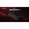 Genesis Zircon 500 | Wireless/Wired | Gaming Mouse | 2.4 GHz, Bluetooth, USB | Black