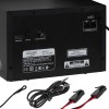 Adler AD 1917 HI-FI Tower Bluetooth/ CD/ USB/ FM Radio Black