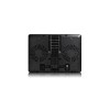 DeepCool U PAL laptop cooling pad 39.6 cm (15.6") 1000 RPM Black