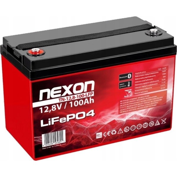 LIFEPO4 100AH 12.8V LIFEPO4 100AH 12.8V ...