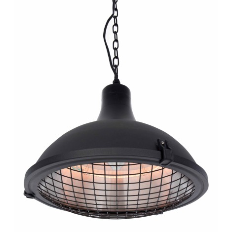 SUNRED | Heater | IND-2100H, Indus II Bright Hanging | Infrared | 2100 W | Black | IP44