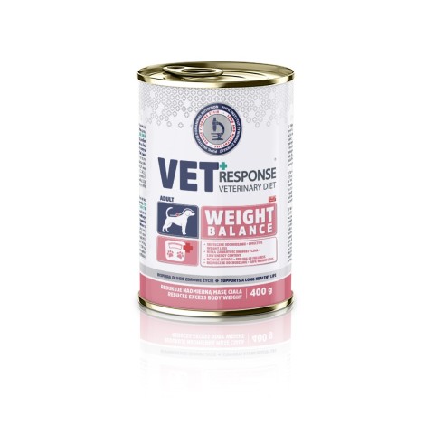 VET RESPONSE WEIGHT-BALANCE karma dla psa 400 g
