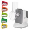 Adler | Vegetable Slicer | AD 4815 | White/Grey | 150 W