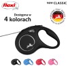 Flexi New CLASSIC 8 m Black Dog Retractable lead