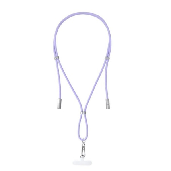 CABLE USB-C TO USB-C 1.65M/LANYARD PURPLE ...
