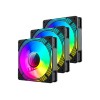 Gamemax | Case fan | KF300R BK | Black