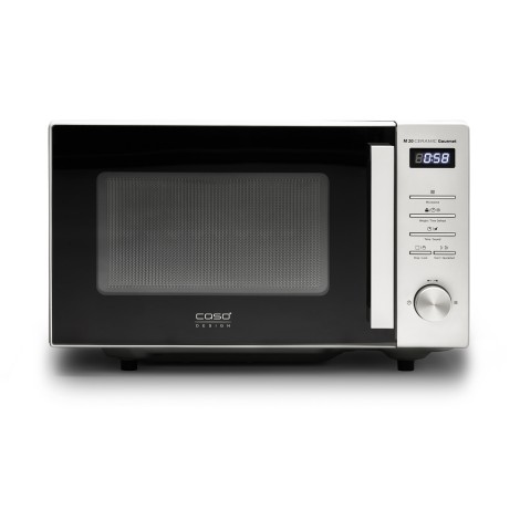 Caso | Ceramic Gourmet Microwave Oven | M 20 | Free standing | 700 W | Silver