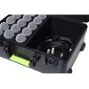 Shure SH-MICCASE15 - Plastikowa walizka z zatrzaskami na Mikrofony (15)