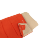 Outwell Contour Lux Red Sleeping Bag - Left zipper