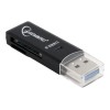 Gembird | Compact USB 3.0 SD card reader, Blister