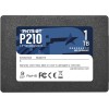 Patriot Memory P210 2.5" 1000 GB Serial ATA  III