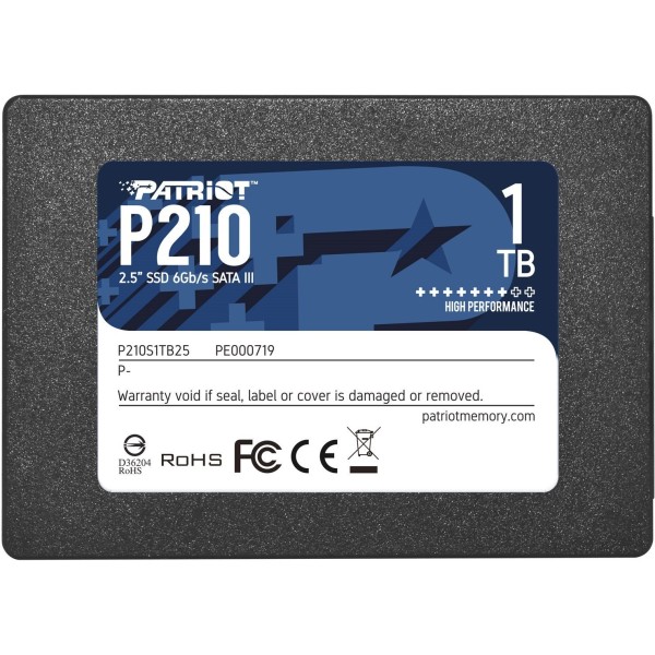 Patriot Memory P210 2.5" 1000 GB ...