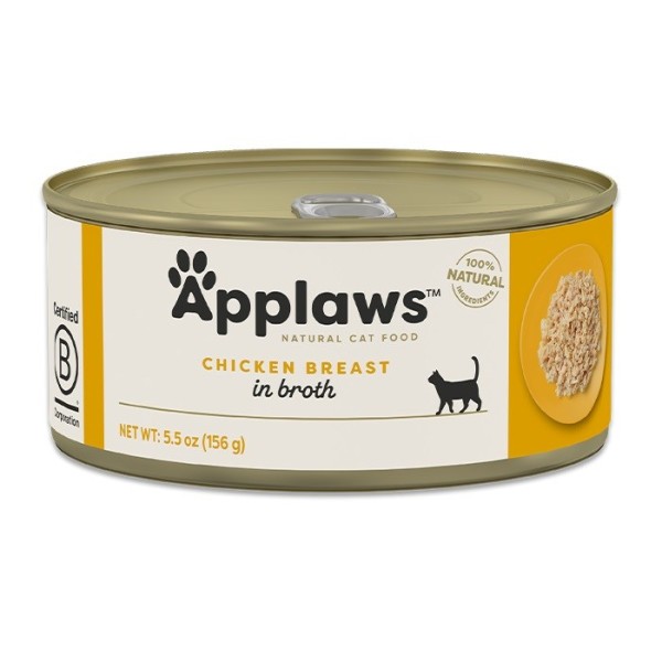 APPLAWS Cat Chicken breast - wet ...