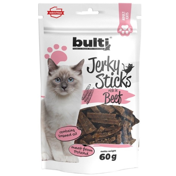 BULTI Jerky Sticks bogate w wołowinę ...