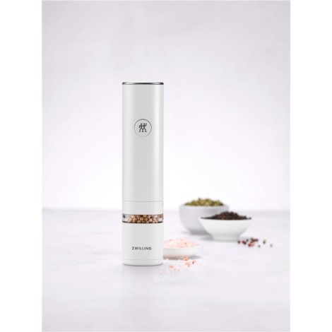 Zwilling electric spice grinder, white