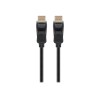 Goobay | DisplayPort cable | Black | DP to DP | 2 m