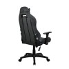 Arozzi Frame material: Metal; Wheel base: Nylon; Cover: SoftFabric | Gaming Chair | Torretta SoftFabric | Dark Grey