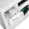 Candy Washing machine | CO4 374TWM6/1-S | Energy efficiency class A | Front loading | Washing capacity 7 kg | 1300 RPM | Depth 45.4 cm | Width 60 cm | Display | 4-digit | Direct drive | Wi-Fi | White