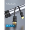 CABLE DP TO VGA 2M/BLACK HBLBH VENTION