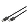 Digitus | DisplayPort Connection Cable | AK-340106-010-S | DisplayPort to DisplayPort DisplayPort Male (Version 1.3/1.4) | DisplayPort Male (Version 1.3/1.4)