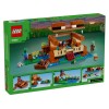 LEGO MINECRAFT 21256 THE FROG HOUSE