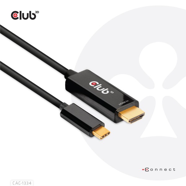 CABLE HDMI TO USB-C 1.8M/M/M CAC-1334 ...