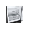 LG GBV3200DEP fridge-freezer Freestanding 387 L D Black