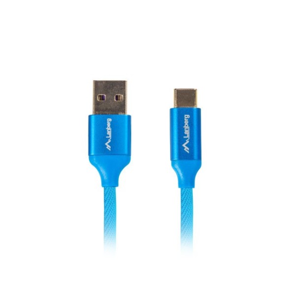 LANBERG CABLE USB-C 2.0 (M) - ...