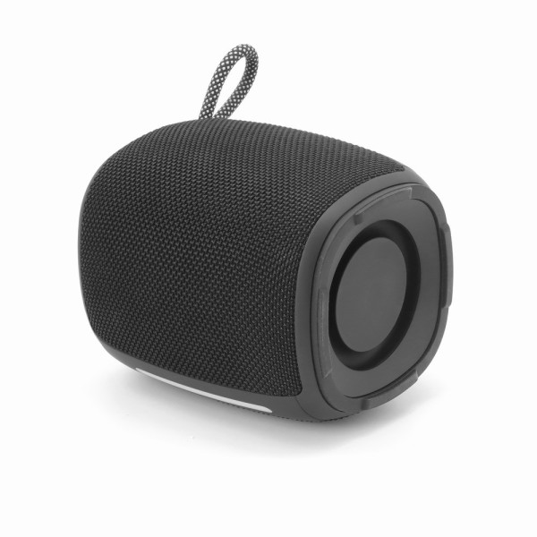 Gembird SPK-BT-LED-03-BK portable Bluetooth speaker with ...