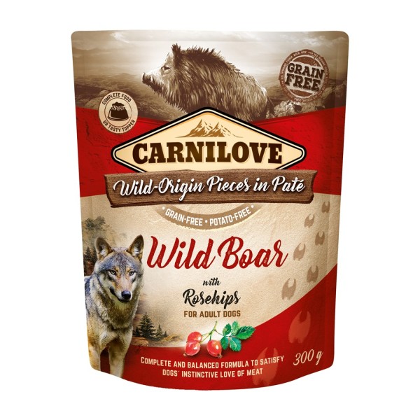 CARNILOVE Dog Pouch Wild boar & ...