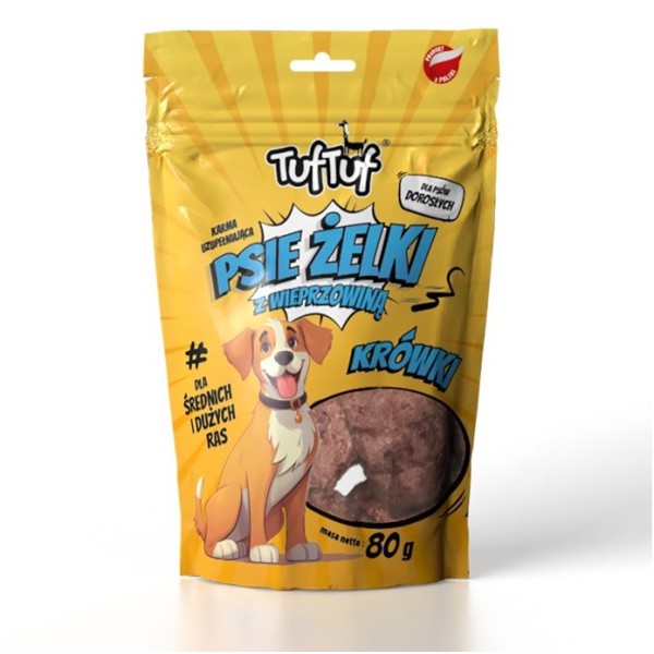 Tuf Tuf Psie żelki - krówki ...