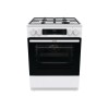 Gorenje Cooker | GKS6C70WJ | Hob type Gas | Oven type Electric | White | Width 60 cm | Depth 60 cm | 71 L