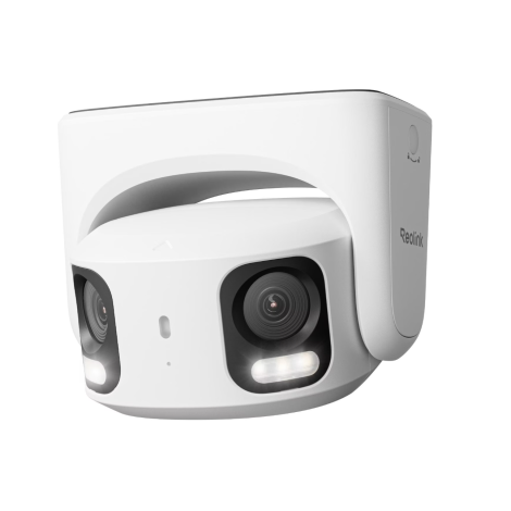 Reolink | Panoramic Protection in 4K | RP-PCT8MD | Dual lens | 8 MP | F2.8mm/F1.6 | IP67 | H.265/H.264 | Micro SD, Max. 512GB