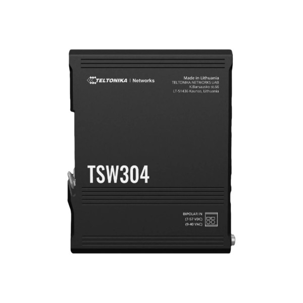 Teltonika DIN Rail Switch | TSW304 ...