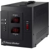 PowerWalker AVR 3000 SIV FR voltage regulator 1 AC outlet(s) 110-280 V Black