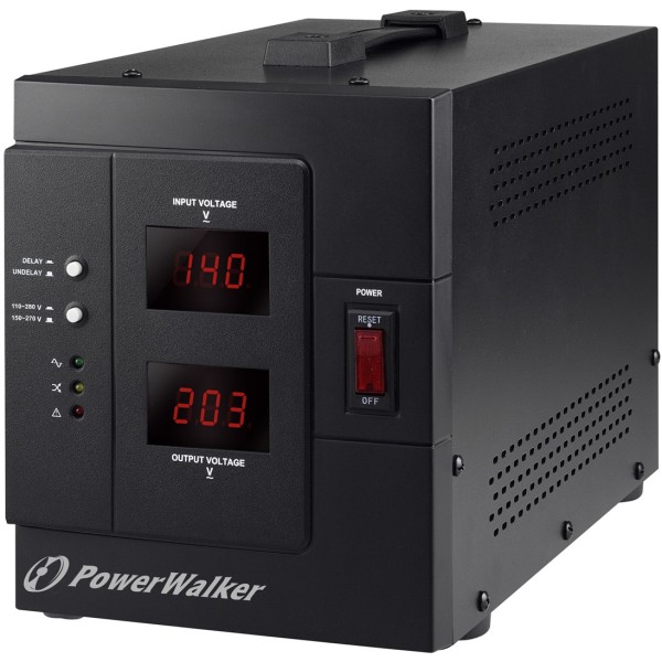 PowerWalker AVR 3000 SIV FR voltage ...