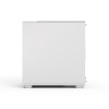 Fractal Design Case | Epoch | White TG RGB Clear Tint | ATX | Power supply included No