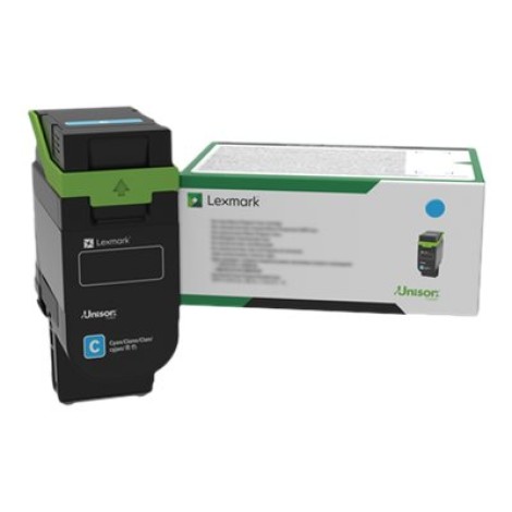 Lexmark CS632, CX635 Cyn Rtn 11.7K Cartridge | Lexmark 75M2XC0 | Lexmark - cyan - original - toner cartridge - LCCP, LRP | Toner cartridge | Cyan