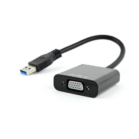 I/O ADAPTER USB3 TO VGA/BLIST AB-U3M-VGAF-01 GEMBIRD