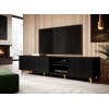 Cama RTV cabinet PAFOS 200x42x52 Black matt