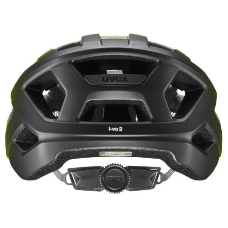Kask rowerowy UVEX I-vo 2 60-64cm, neon yellow/black matt