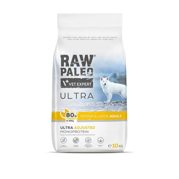 RAW PALEO Ultra Medium&Large Adult Turkey ...