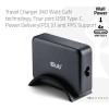MOBILE CHARGER 4PORT/GAN 240W CAC-1918 CLUB3D